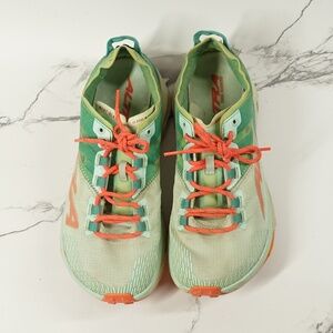 Altra Mont Blanc in Mint Green/Orange Women's Size 7